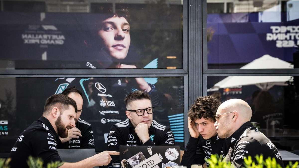 F1 | Mercedes, Antonelli a cuore aperto: segnato da Melbourne, ora Kimi...