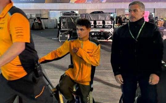 F1 | Las Vegas, Norris: esami negativi in ospedale, è tornato nel paddock