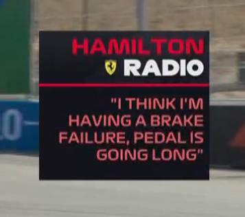 F1 | Gp Madrid, incubo per Hamilton a Madrid: arriva il ritiro