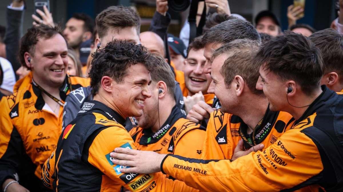 Lando Norris insiste: “il titolo non mi ha cambiato, sono sempre io”
