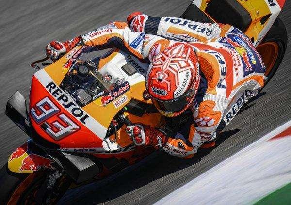 MotoGp/ Gp Misano, Marquez piazza la zampata all'ultimo giro e vince