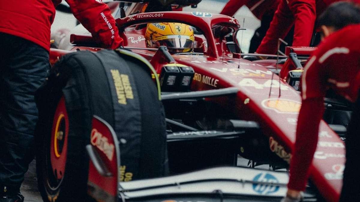 Ferrari Media Centre