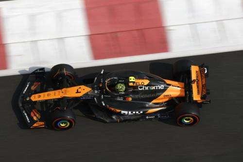F1 | FP3 Abu Dhabi, McLaren fa la differenza nel T3. Ferrari non si accende