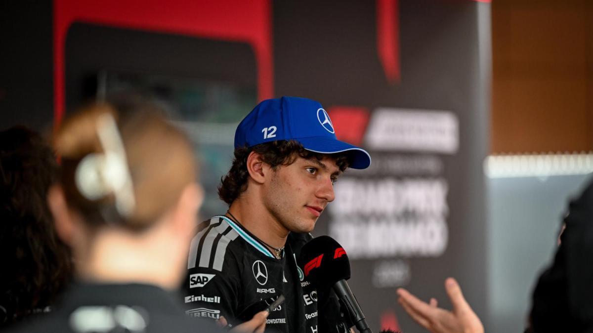 F1 | Mercedes, Antonelli 1°: "Nel Q1 pensavo di essere nei guai. Non temo niente"