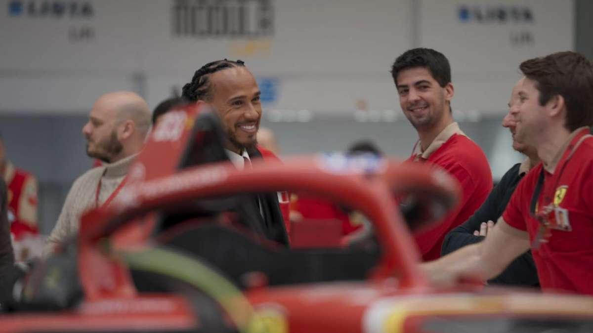 F1 | Ferrari, il video imperdibile di Hamilton a Fiorano: guardalo ora!
