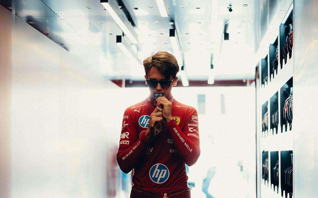 Formula 1 | Ferrari, Beganovic di nuovo al volante al posto di Leclerc
