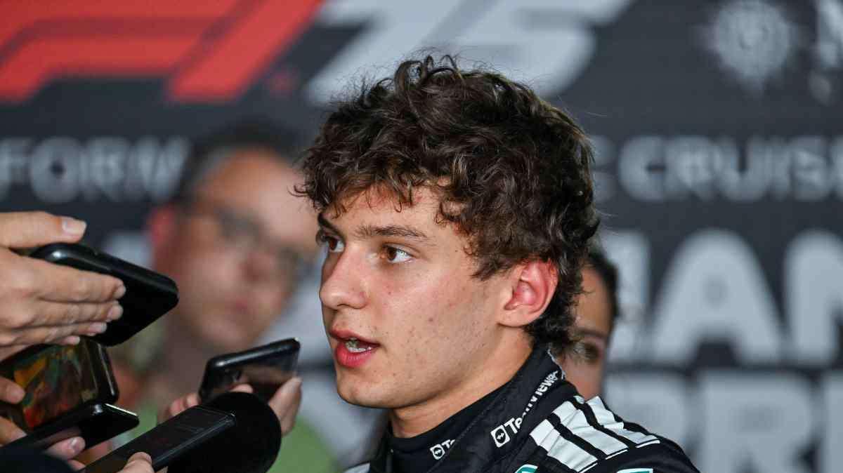 F1 Formula 1 | Antonelli 5° in Qatar: “Snap enorme, non contento perché..."