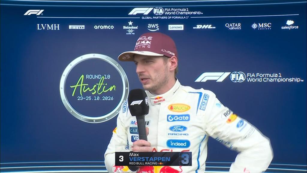 F1 | Verstappen non fa sconti: "Troppe cose non hanno funzionato"