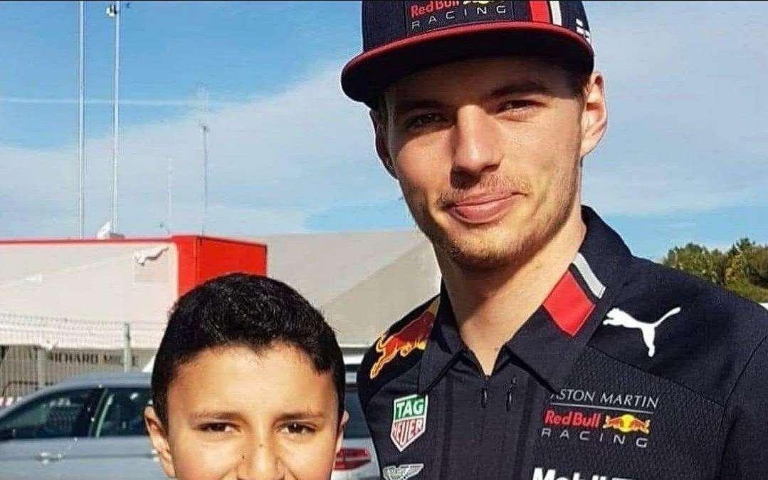 F1 | Il ragazzino della foto diventa protagonista: Hadjar 3° in Olanda