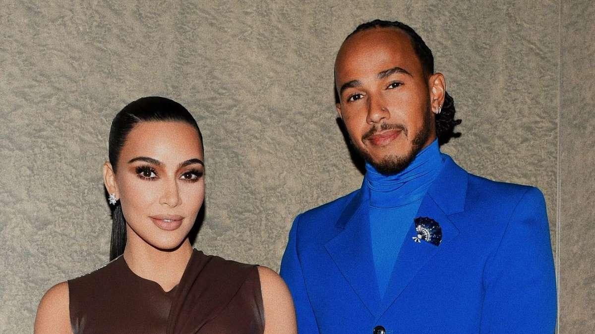 Ferrari attenta! La "maledizione Kardashian" si abbatterà su Hamilton? Lewis fidanzato con Kim 