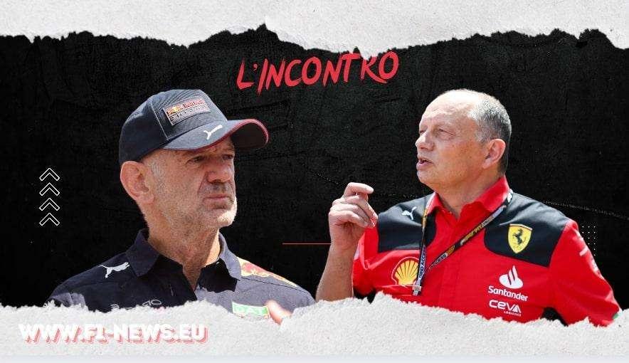F1 | Ferrari, Newey è vicinissimo: Vasseur a Londra dal genio