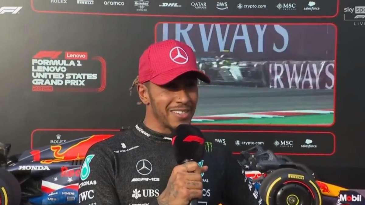 F1 | Hamilton ammette: Verstappen irraggiungibile. Ma fa il filosofo sul Gp di domani...
