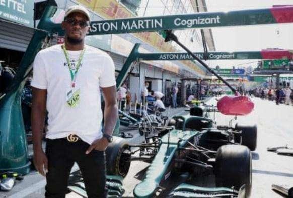 Formula 1 | Aston Martin, da 007 a Bolt: celebrata una Monza "VIP"
