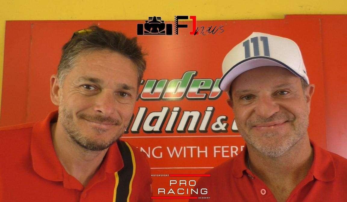 Formula 1 | Ferrari, Barrichello torna a guidare una Rossa dopo 17 anni