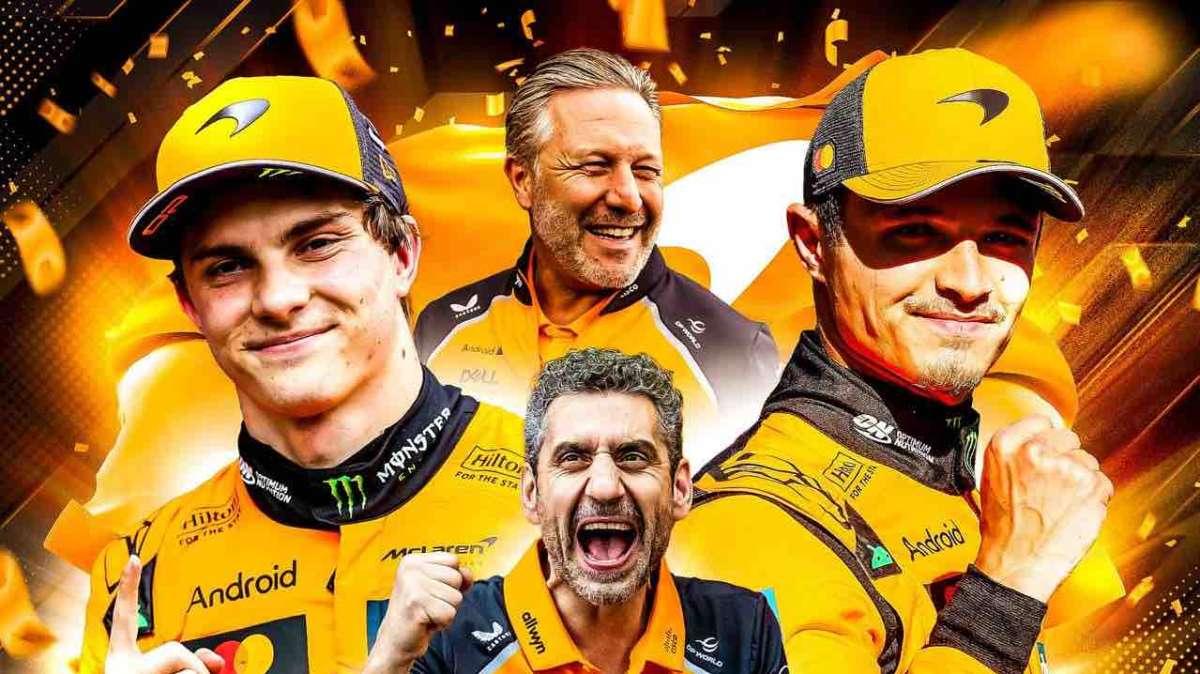 F1 | Classifica mondiale Costruttori 2025: McLaren la dominatrice