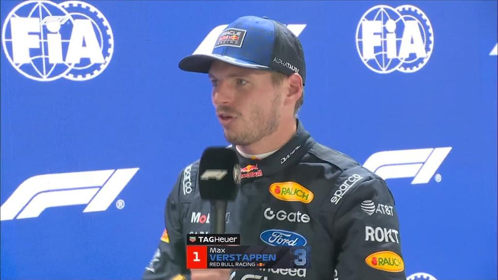 F1 | Verstappen sorprende a Singapore: “Non mi aspettavo la pole”