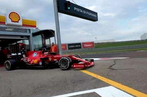 F1 | Ferrari, oggi Leclerc in pista a Fiorano con la SF-21