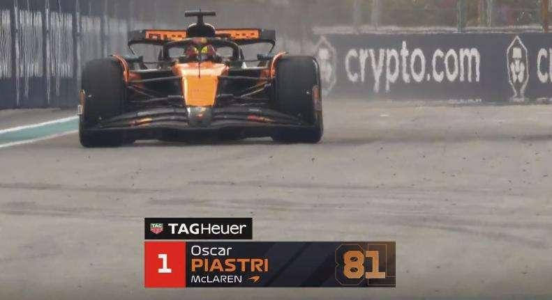 F1 Gara Miami | McLaren, è doppietta! Vince Piastri. Russell 3°. Alta tensione Leclerc-Hamilton