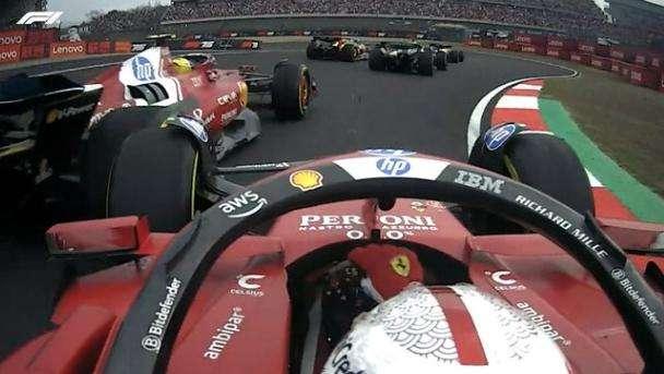 F1 | Gara Cina, Ferrari, Leclerc colpisce Hamilton: danno di 30 punti sull'ala