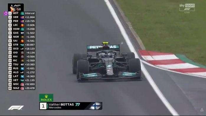 DIRETTA LIVE | F1, Gp Turchia: Bottas vince! Verstappen-Perez sul podio. Leclerc 4°