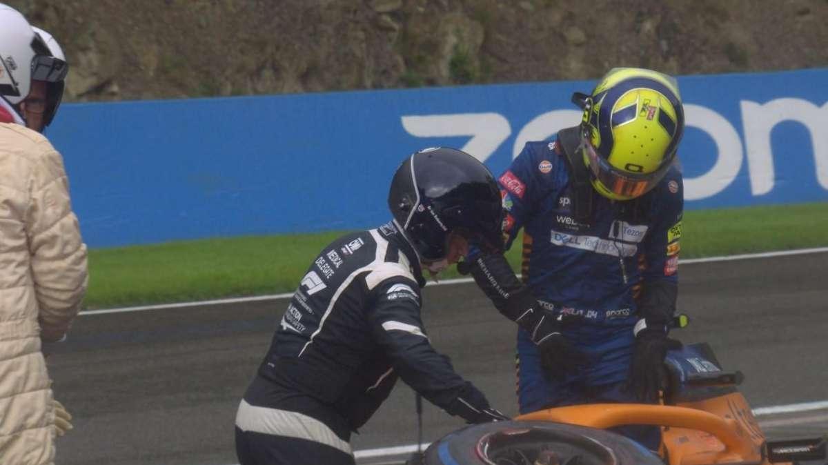 Formula 1 | Spa, Norris in ospedale: il comunicato della McLaren