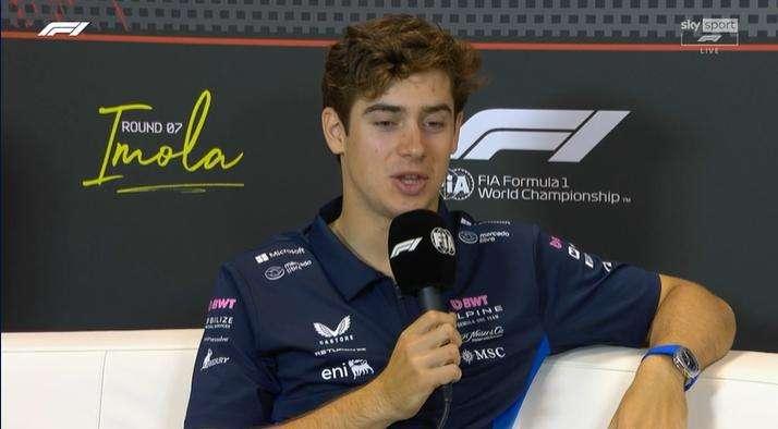 F1 | Alpine, Colapinto: "Imola difficile. Un po' arrugginito. Sostituire Doohan..."
