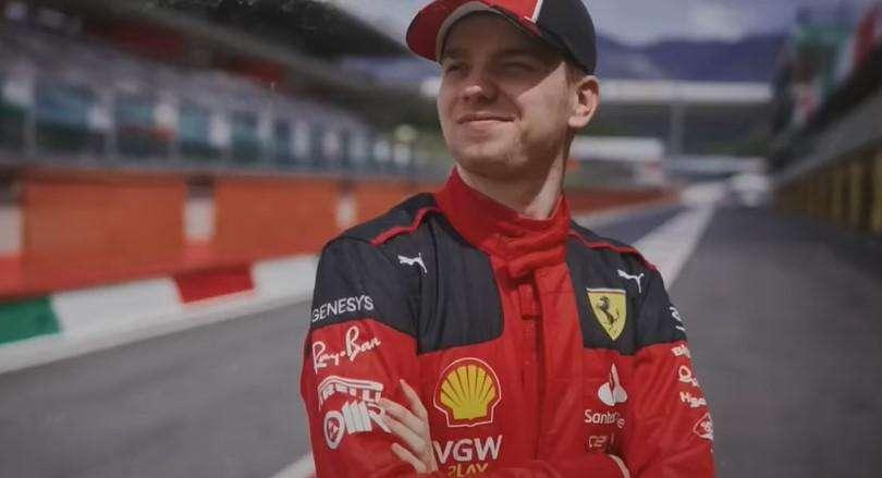 F1 | Robert Shwartzman: Dalla Riserva Ferrari a Nuove Sfide nel FIA WEC