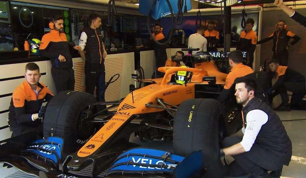 F1/ In McLaren gasati per i progressi fatti durante il lockdown