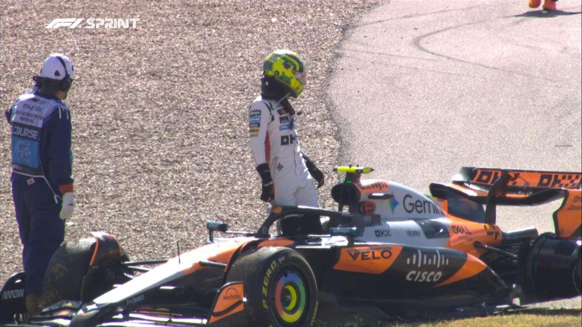 F1 News - Incidente Piastri-Norris ad Austin: rischio penalità? 