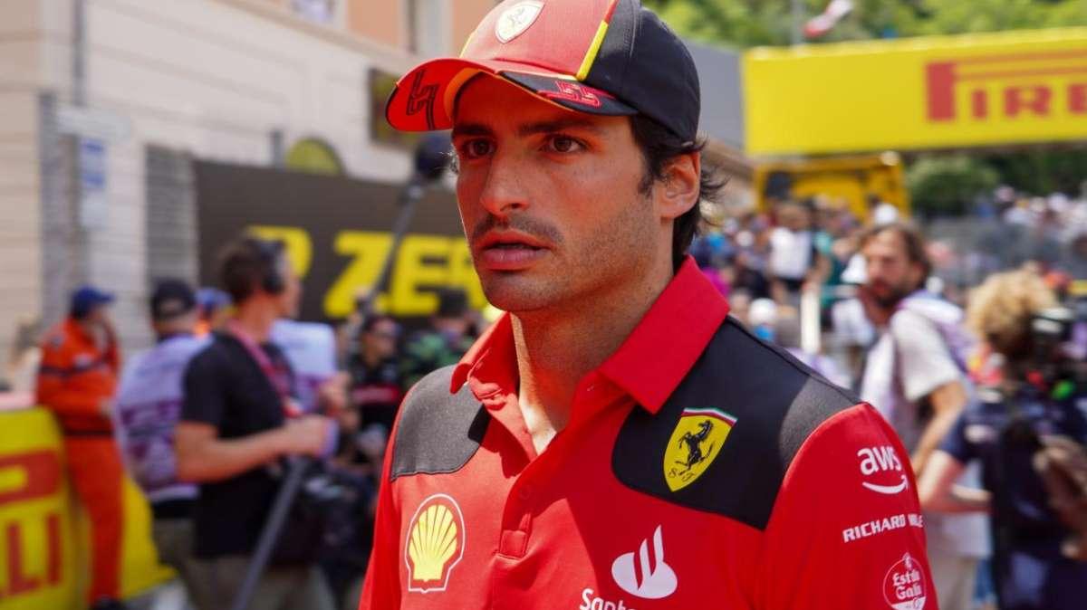 F1 | Ferrari, Sainz: "Colpa del grip. La gara di oggi? Ottimista e..."