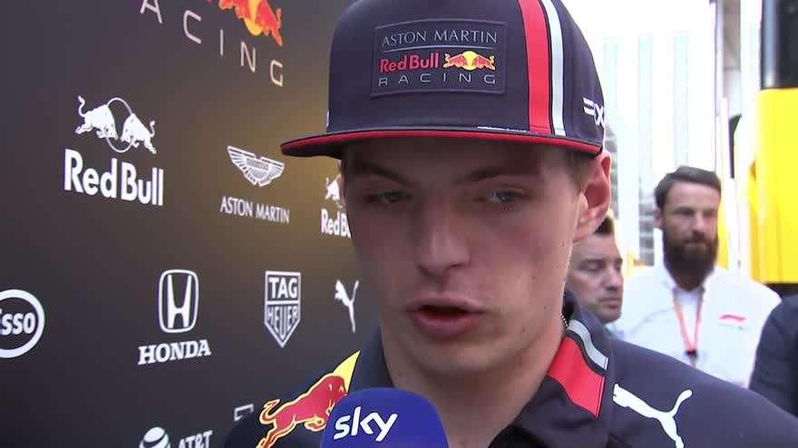 F1/ Qualifiche Singapore, Verstappen: "Sorpreso dal passo della Ferrari"