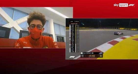 F1 / Gp Bahrain, Binotto: "Finale 2020? Più importante il 2021. Test Sainz? Complicato..."