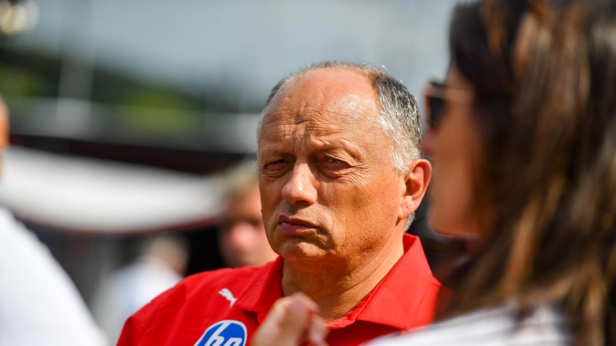 F1 | Vasseur svela le carte Ferrari a Spa: "Niente pioggia, ma il rebus pit-stop deciderà la gara"