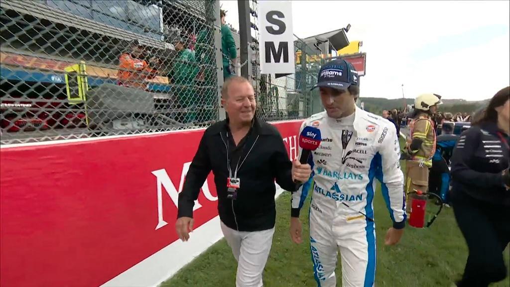 F1 | Sainz guarda oltre la rimonta: il pronostico sulla finale infiamma Spa