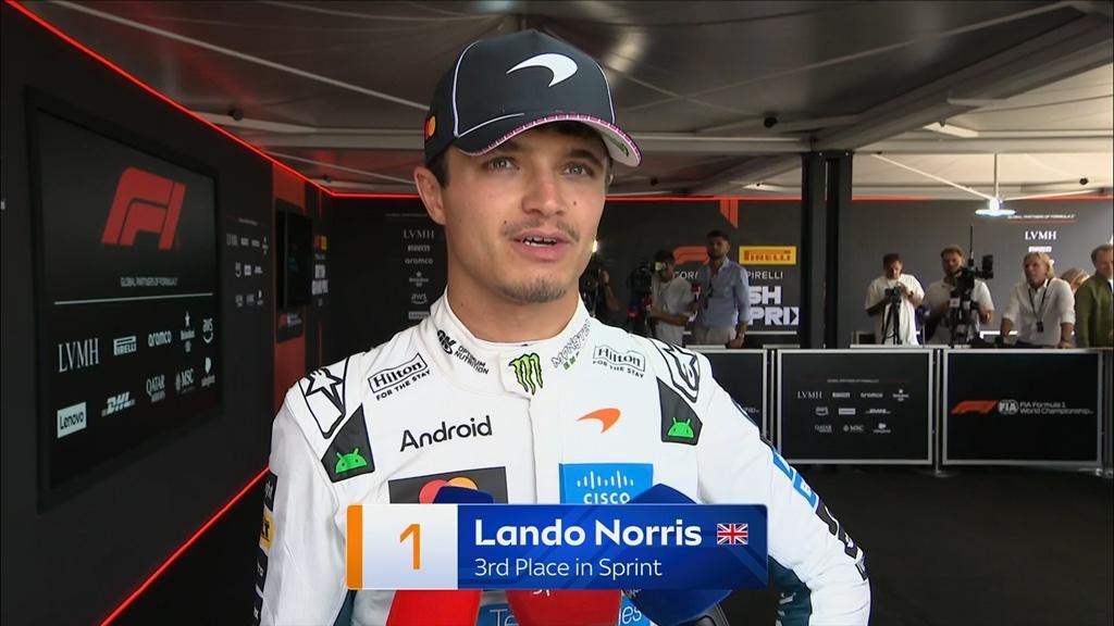 F1 | McLaren, Norris tra gestione e abrasione: "Passo molto forte"