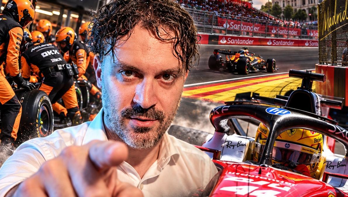 F1 | Ferrari, VSC e FIA, Madrid e la pista: i 3 "orrori" in Spagna - VIDEO