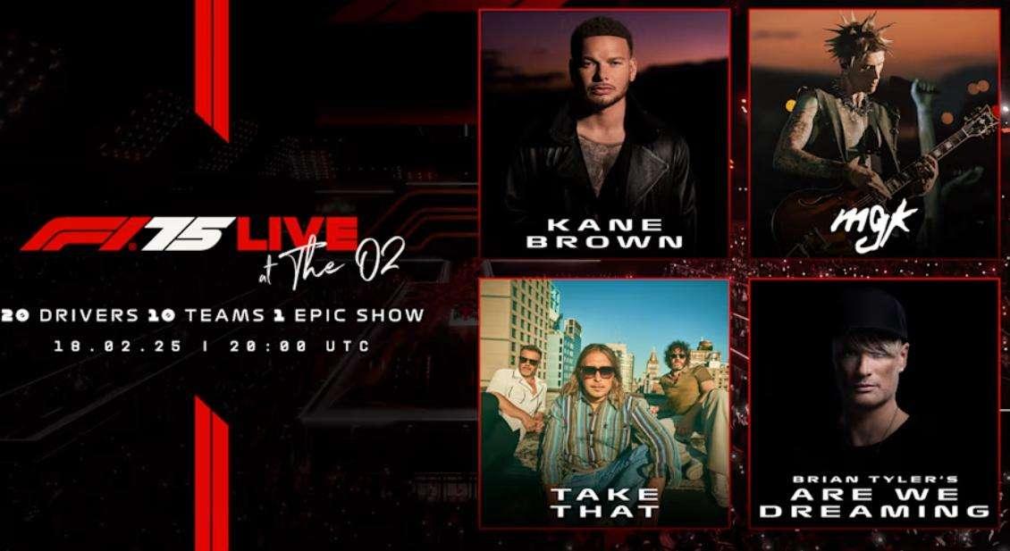 F1 | F1 75 a Londra: Ospiti, musica e show imperdibile