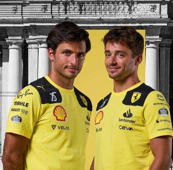 Formula 1 | Giallo Modena per la Ferrari: collezione speciale per Monza