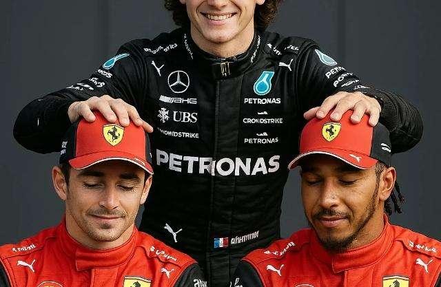 F1 | Ferrari, Kimi Antonelli incanta: ora fa sognare più di Leclerc e Hamilton
