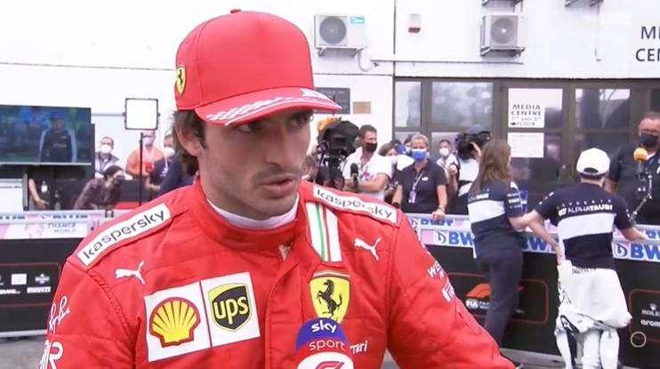 Formula 1 | Ferrari, Sainz: frecciatina a Ricciardo e ottimismo SF21
