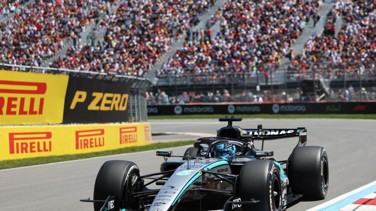 F1 | Russell svela la strategia Mercedes: una nuova ala per sbloccare gli aggiornamenti
