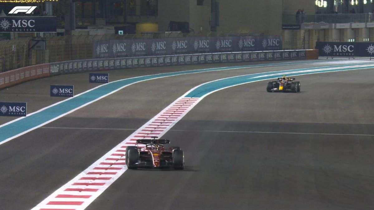 Formula 1 | Abu Dhabi, Leclerc 2° e beffa Perez. Vince Verstappen. Hamilton ritiro