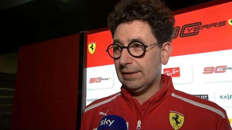 F1/ Binotto vuole trionfare in Messico: "Pole e vittoria gli obiettivi"