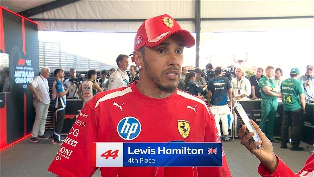 F1 | Ferrari, Hamilton 4° suona la carica: "Gap con Mercedes non è impossibile"