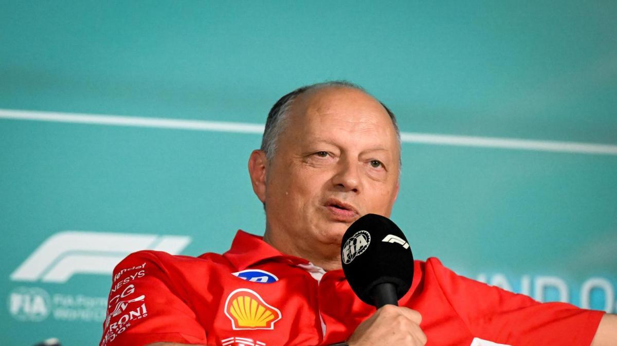 F1 | Ferrari, Vasseur recrimina: "Gialla, non so perché. Leclerc ha alzato il piede..."
