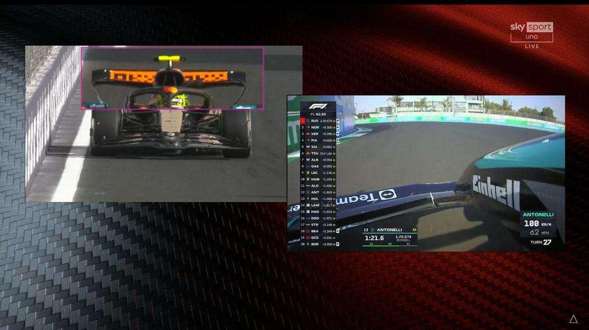 F1 | Bobbi spiega la differenza tra le ali posteriori di McLaren e Ferrari