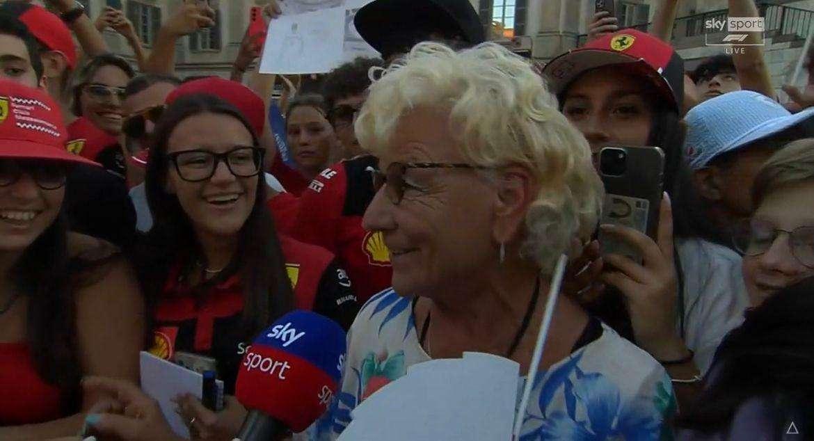 F1 | Ferrari, l'anziana signora e l'amore per Michael Schumacher 