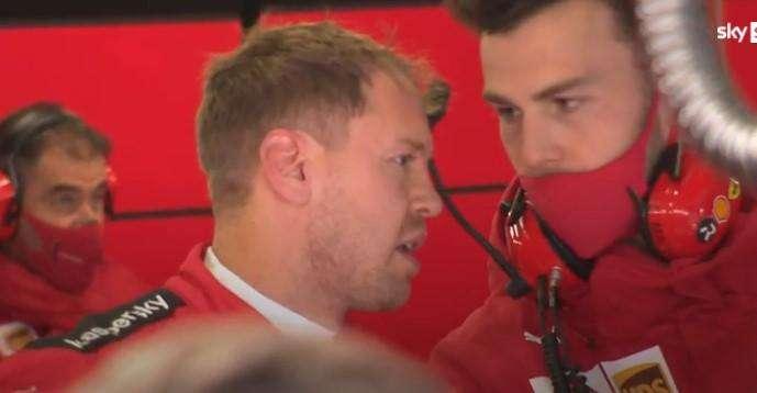 F1 / Nurburgring, Vettel: "Aggiornamenti? Non si sono visti. Testacoda? Forse ho rischiato troppo"