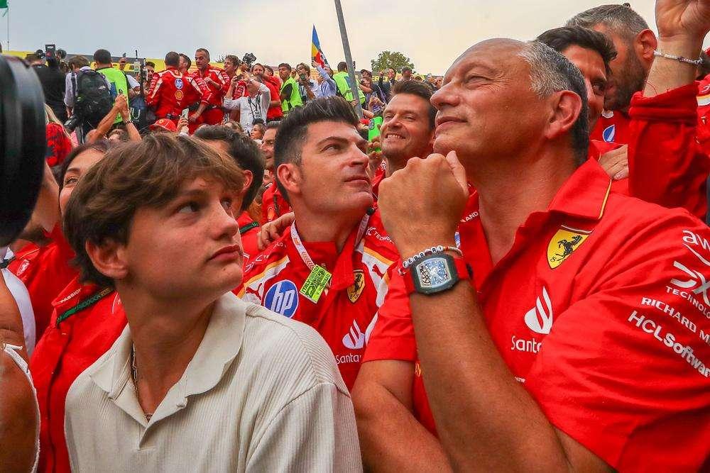 F1 | Ferrari, Vasseur svela: "Parlai a Hamilton di Ferrari nel 2004..."