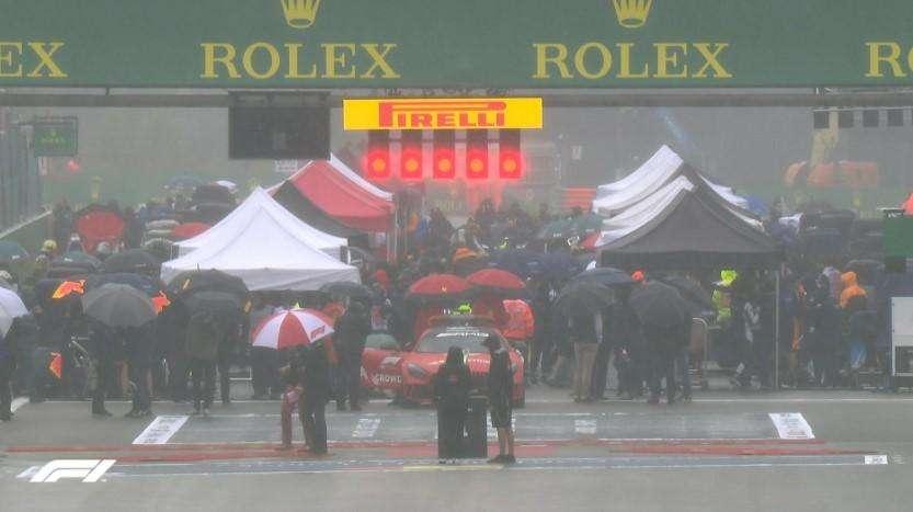 Formula 1 | Rischio elevato di pioggia per le qualifiche a Silverstone 